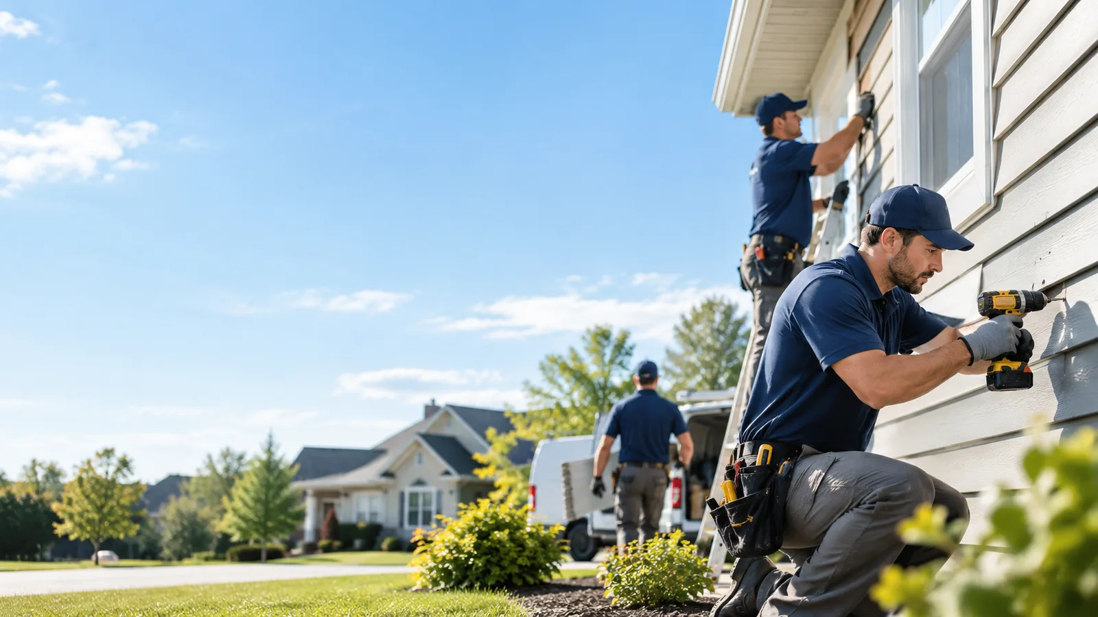 Siding Inspection in Carmel, CA